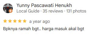 Review Pelanggan 4